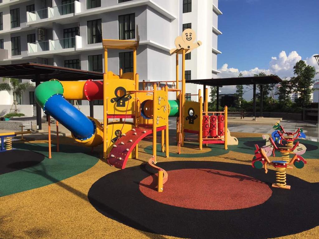 Paradigm Platino@Skudai Johor Bahru Eksteriør bilde