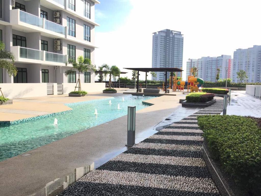 Paradigm Platino@Skudai Johor Bahru Eksteriør bilde